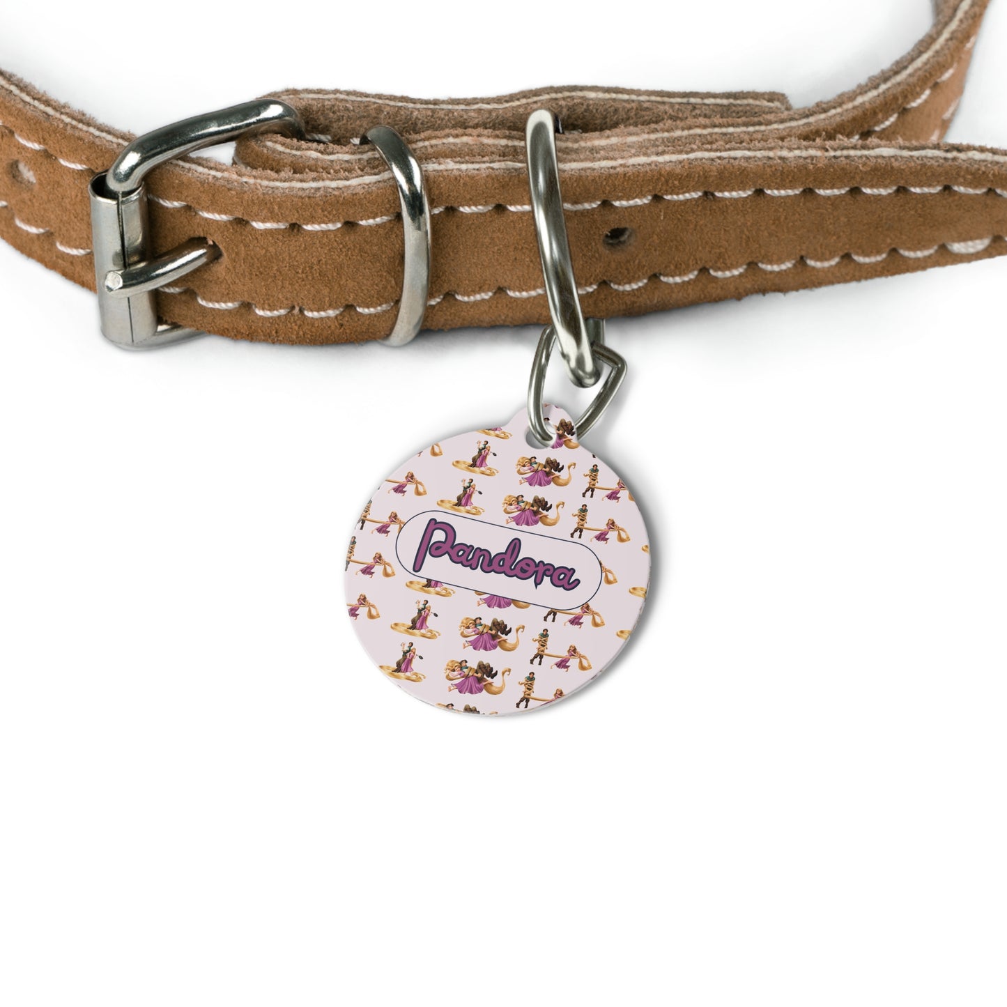 Rapawzel Pet Tag – Personalized Elegance !