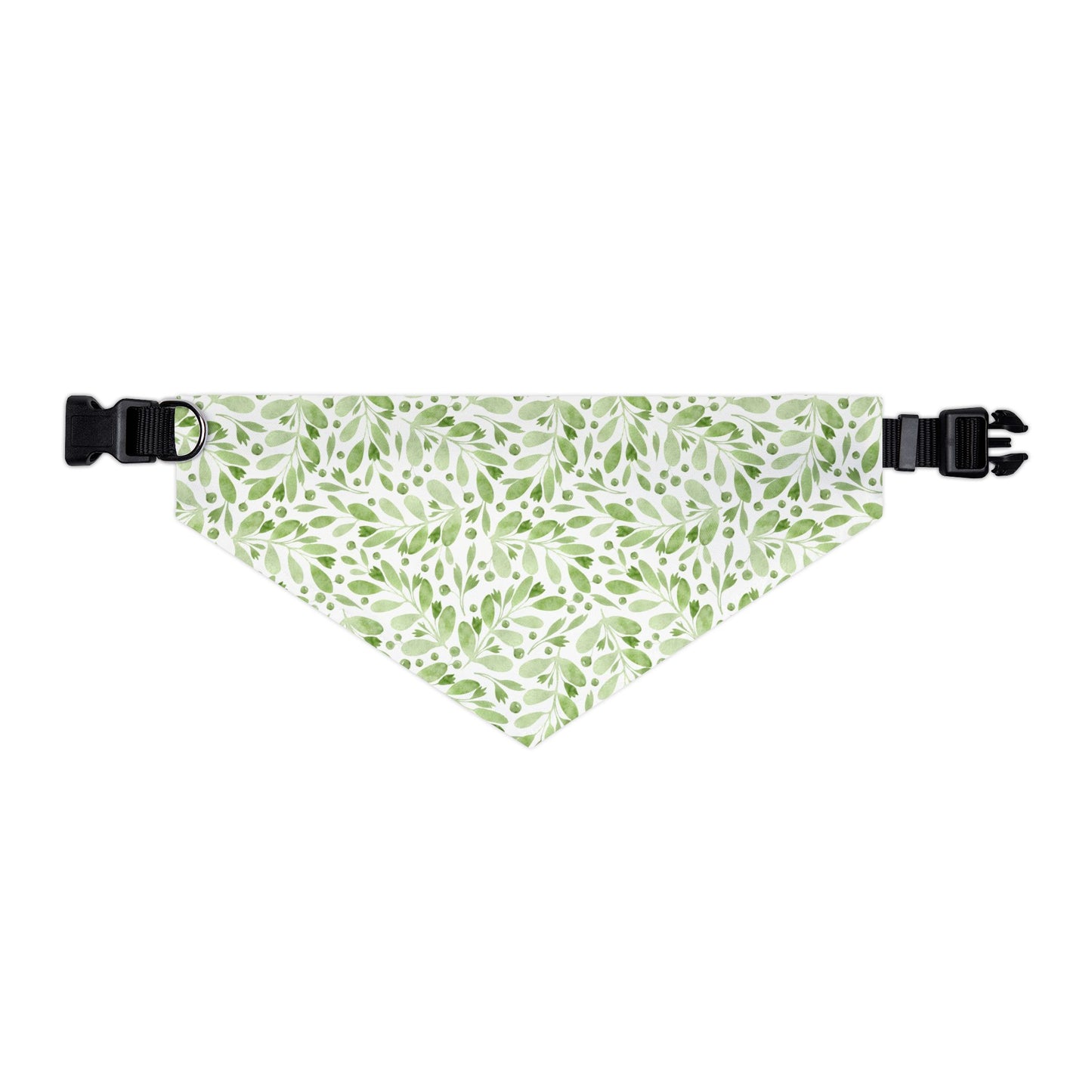 Leafy Whisper Collar-Bandana