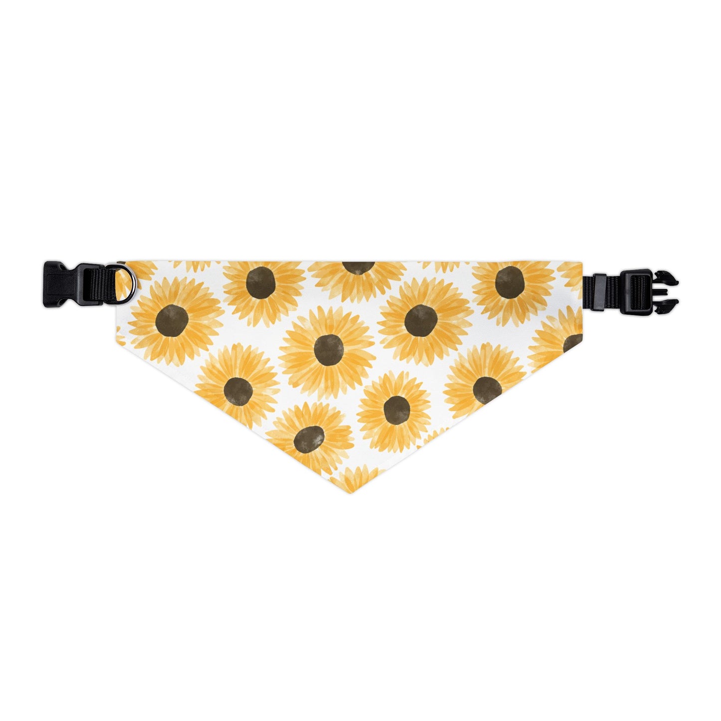 Sunny pup Collar-Bandana