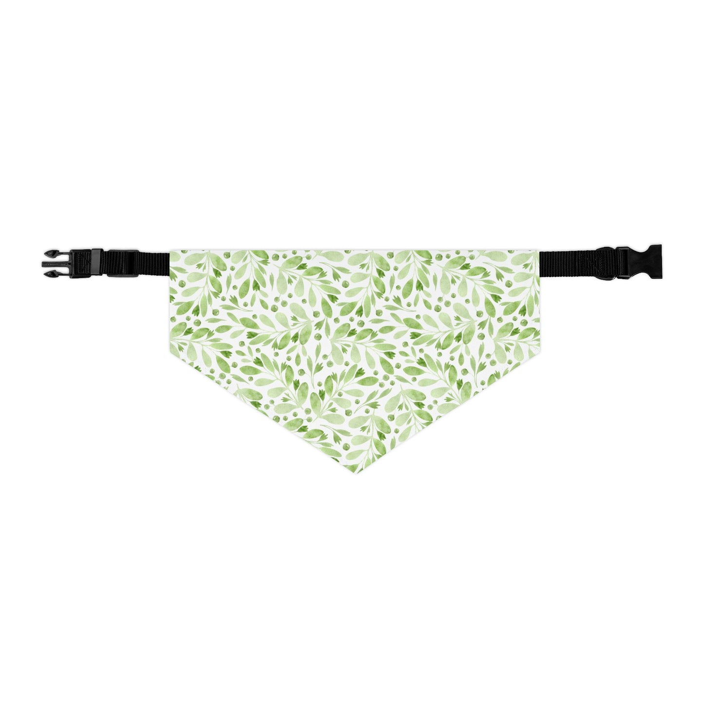Leafy Whisper Collar-Bandana