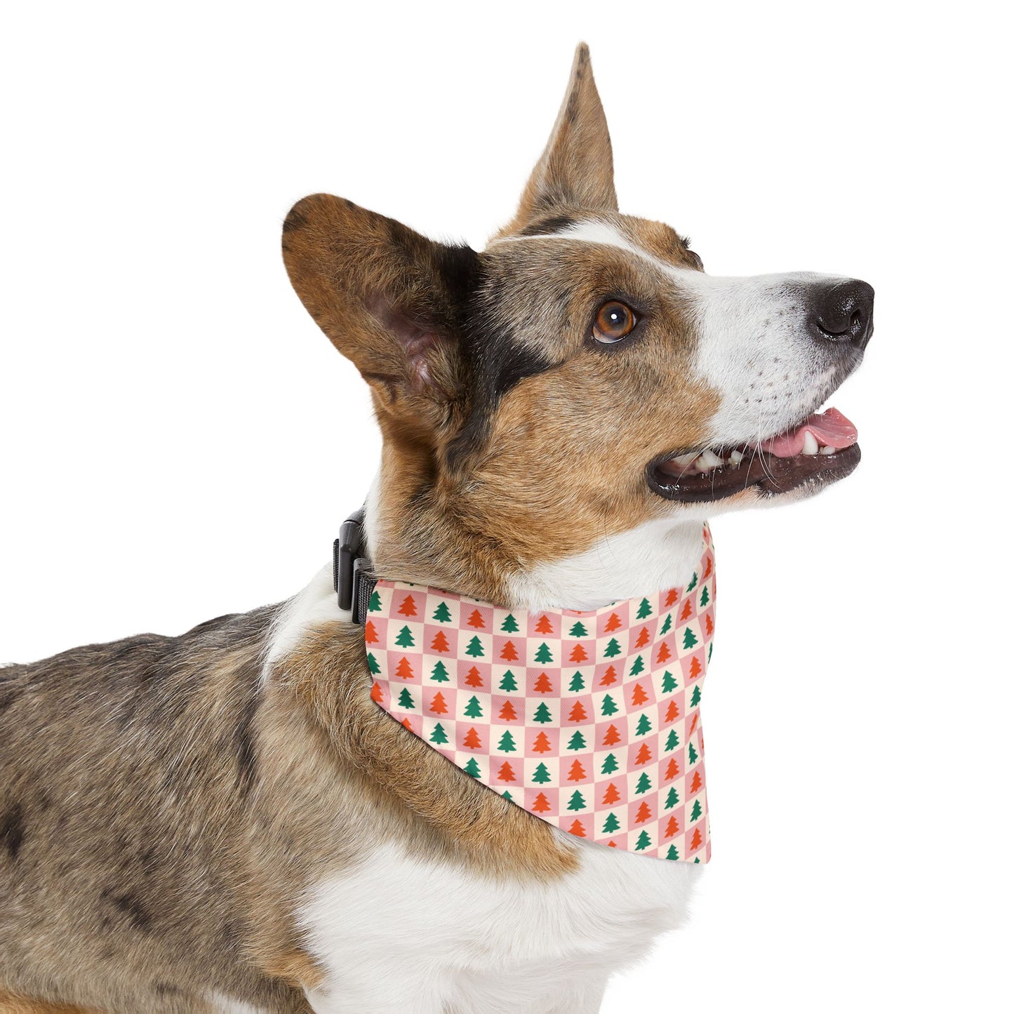 Paws & Claus Christmas Collar-Bandana