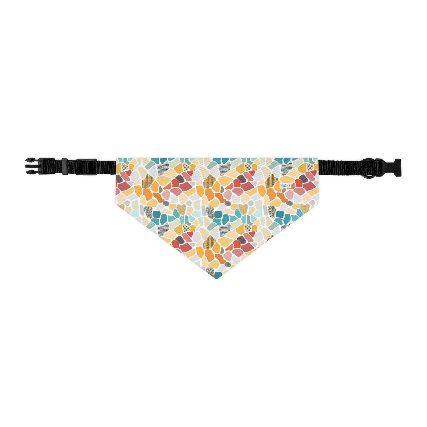 Terrazzo Chic Collar-Bandana