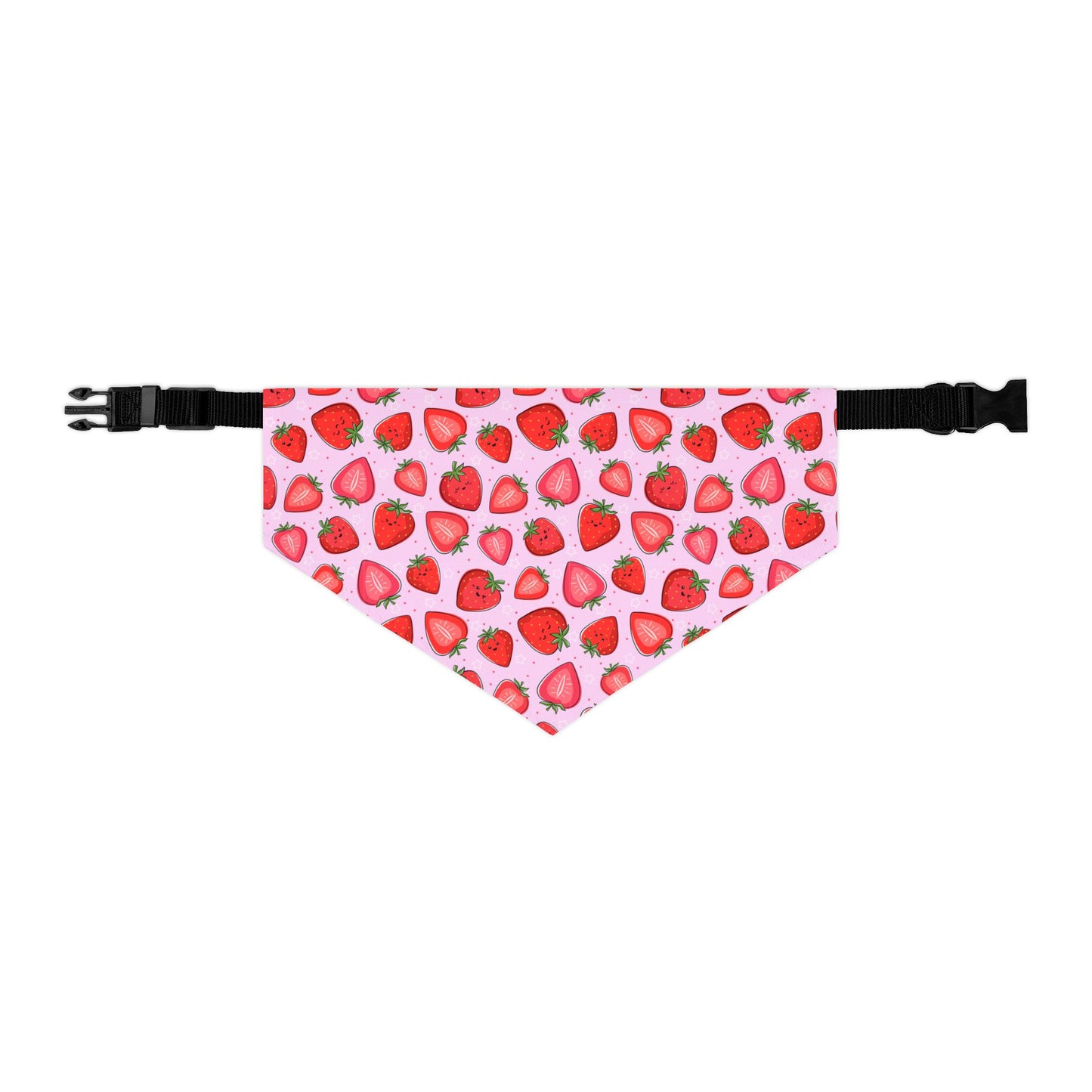 Berry Sweet Collar-Bandana