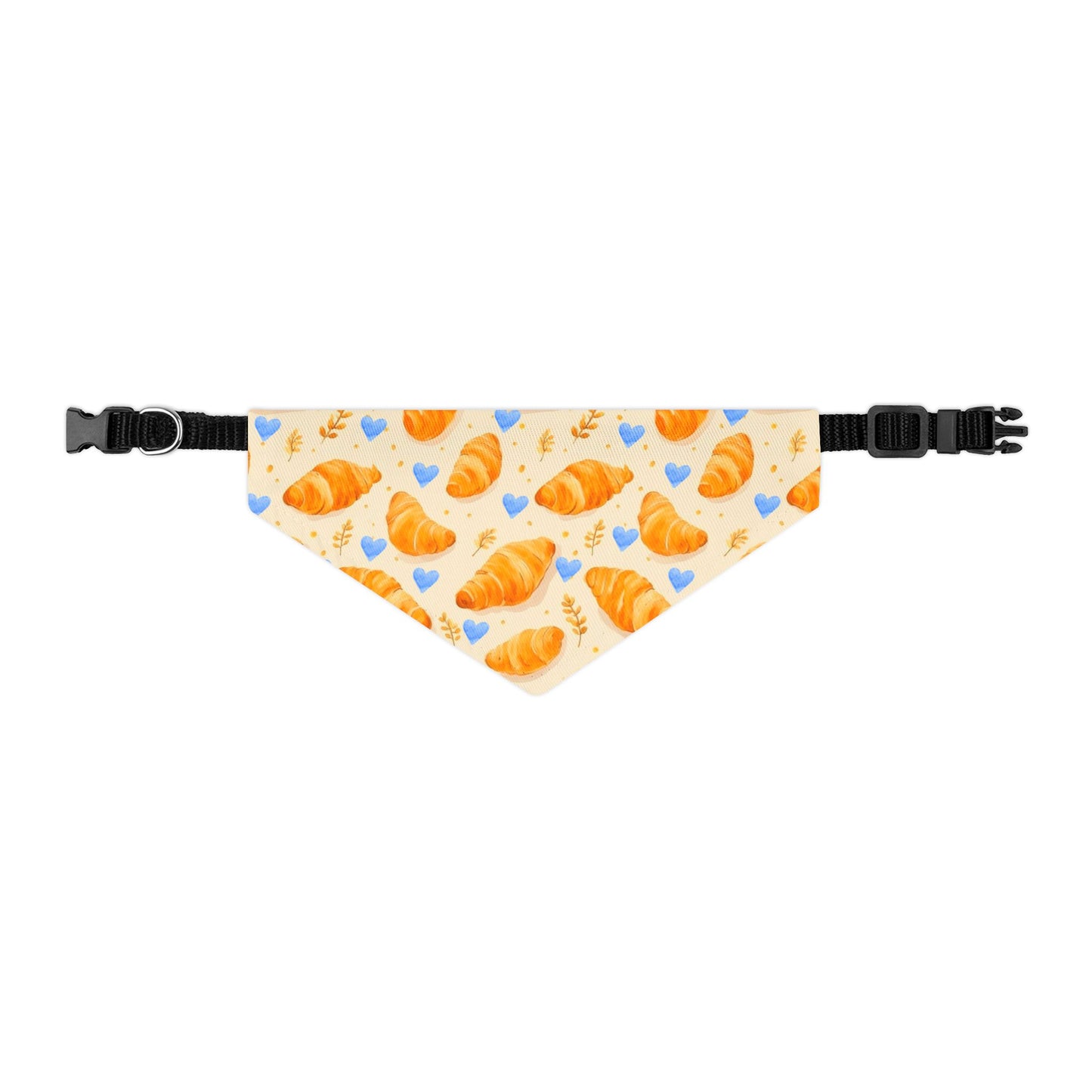 Croissant Collar-Bandana
