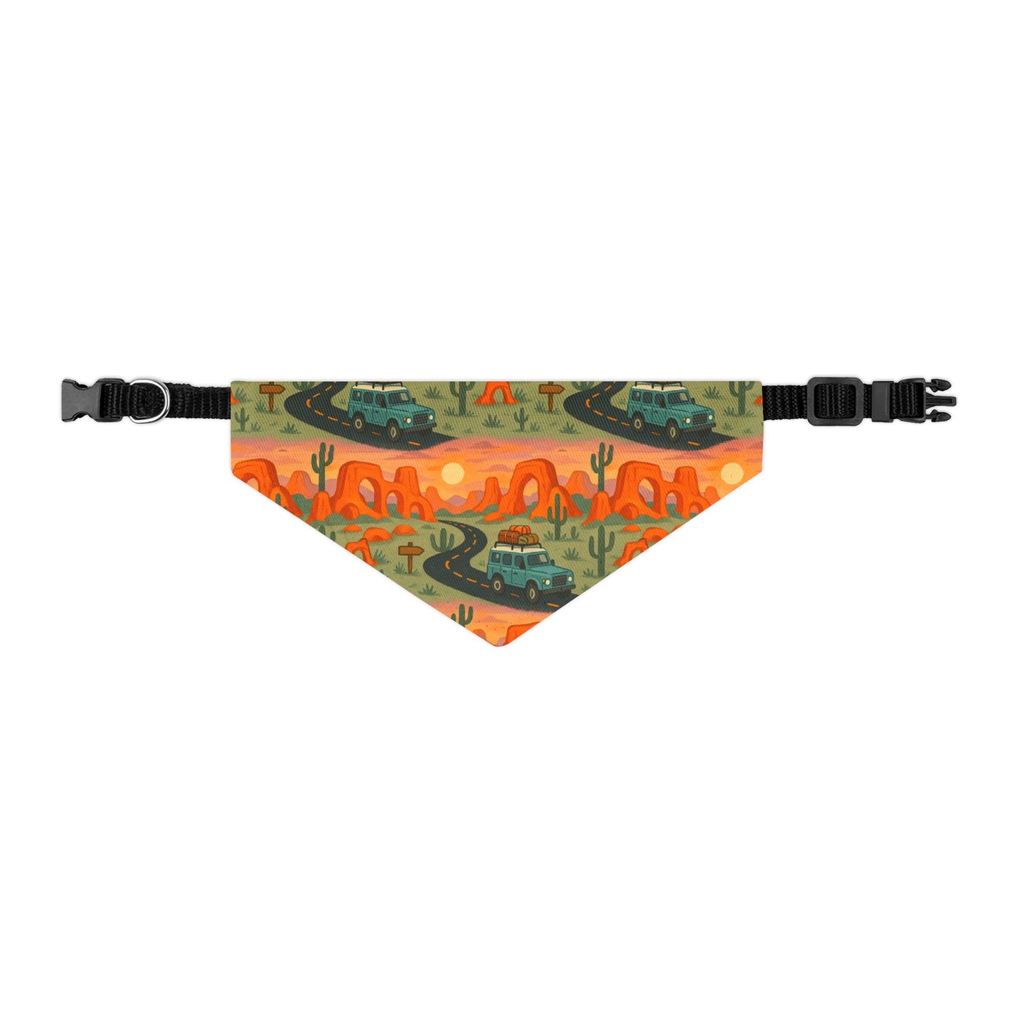 Camping Collar-Bandana