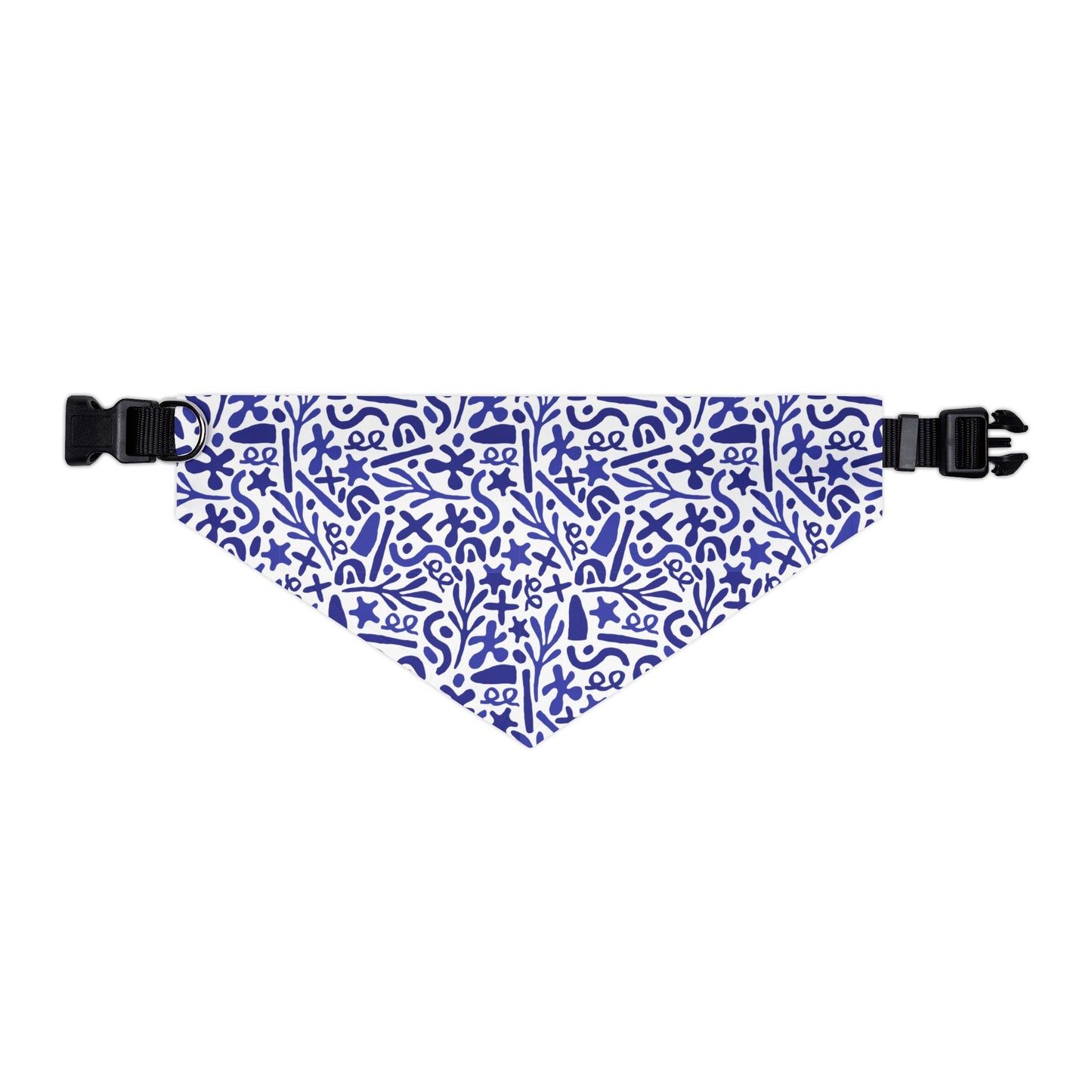 Midnight Blossom Collar-Bandana