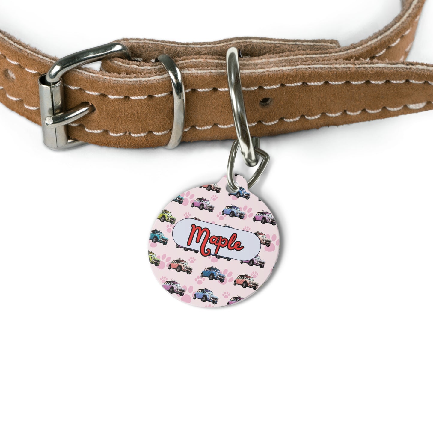Cruisin’ Cutie ID Pet Tag – Personalized Elegance !