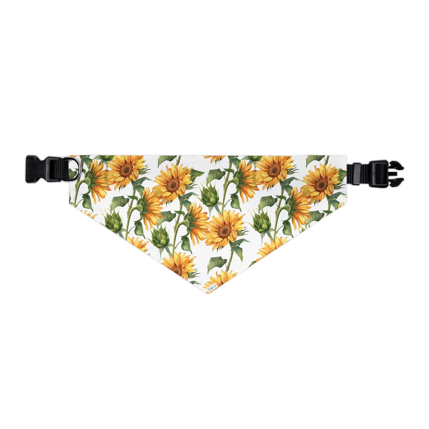 Sunflower Bloom Collar-Bandana