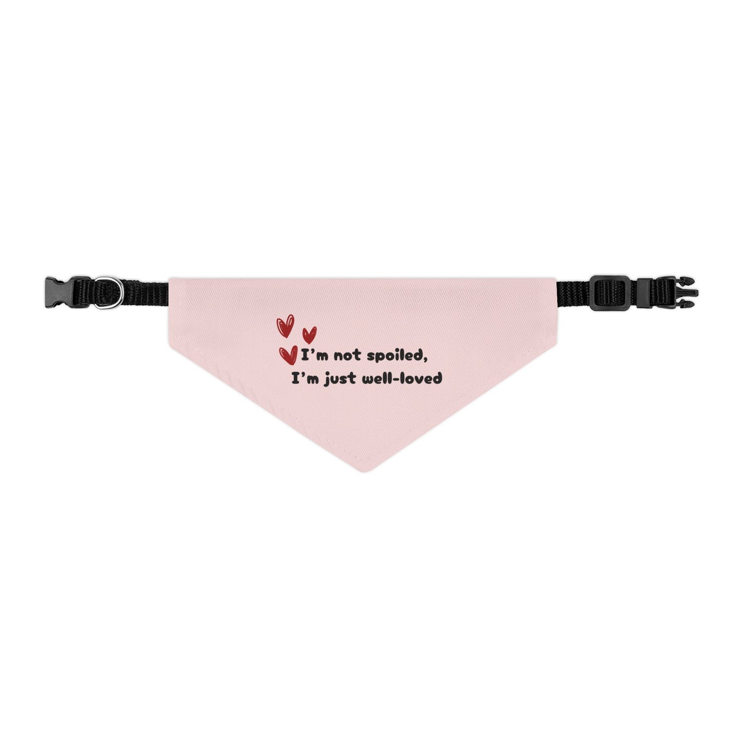 π Well-Loved Collar-Bandana