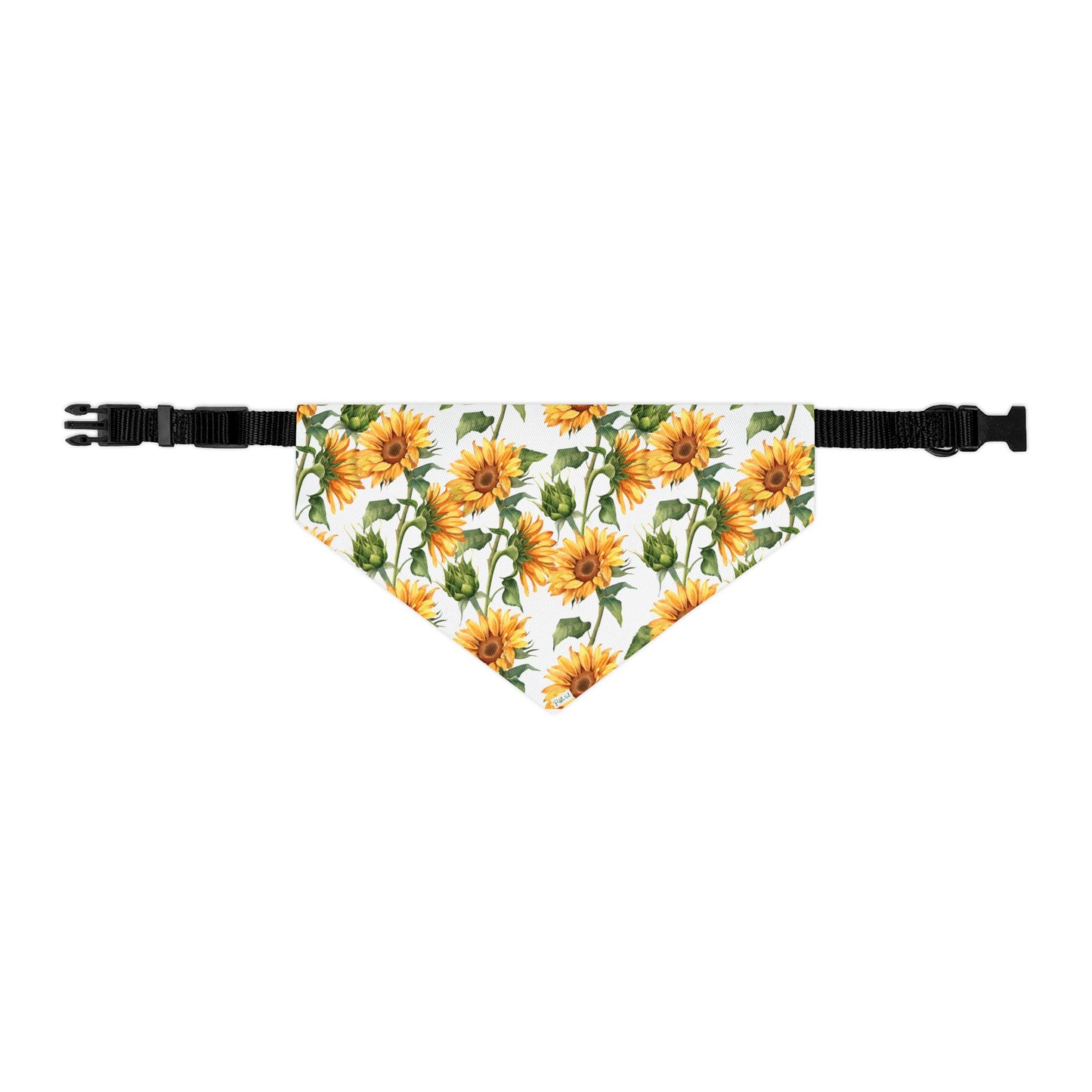 Sunflower Bloom Collar-Bandana