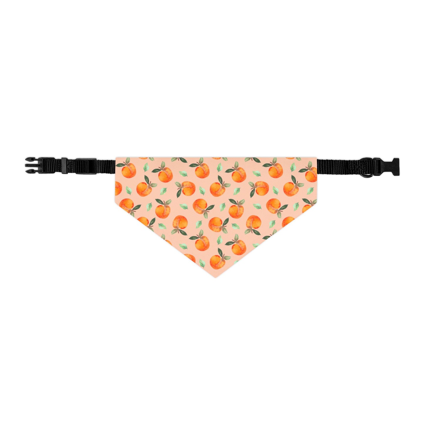Peachy Dreams Collar-Bandana