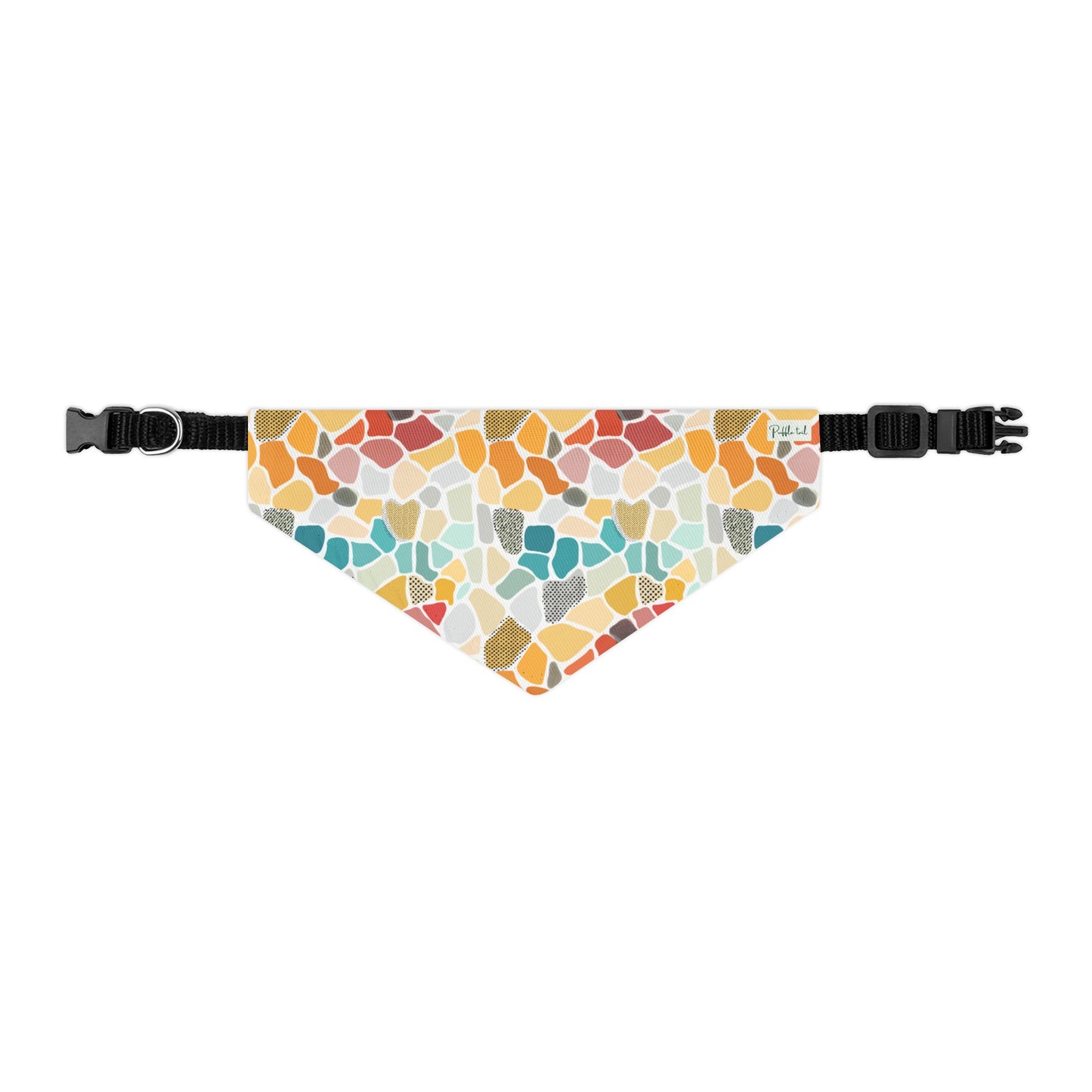 Terrazzo Chic Collar-Bandana