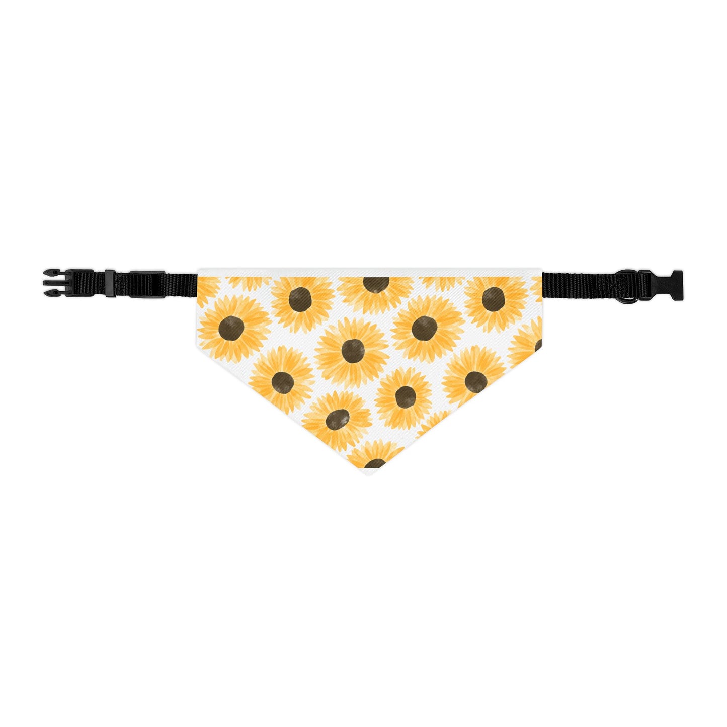 Sunny pup Collar-Bandana