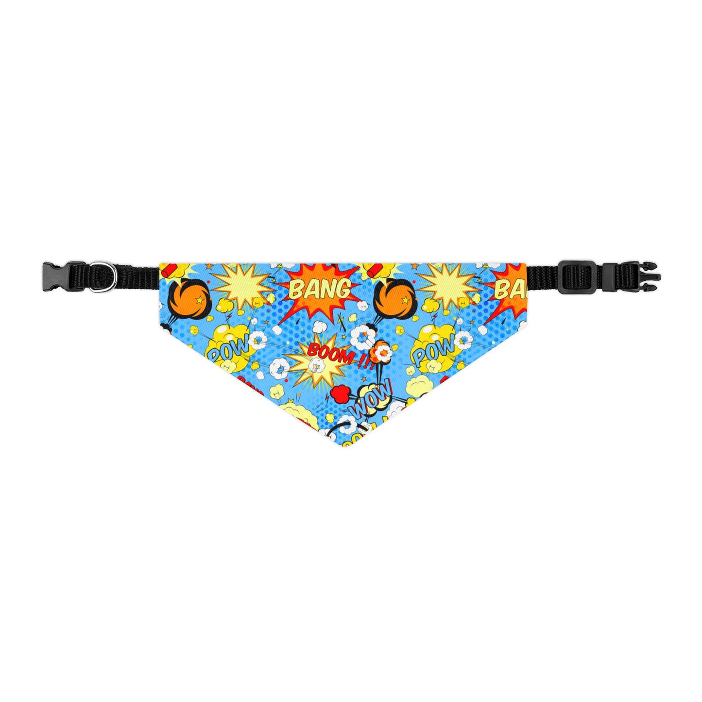 Boom! Comic Collar-Bandana
