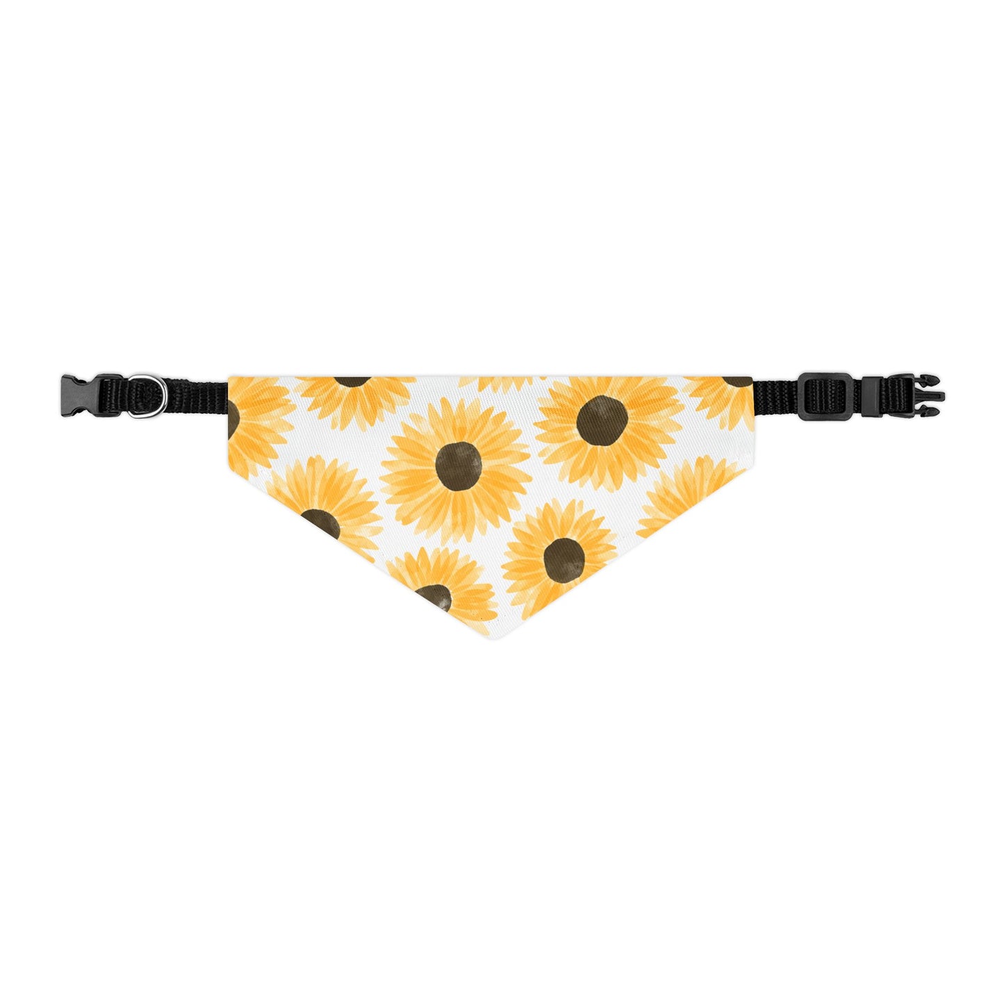 Sunny pup Collar-Bandana