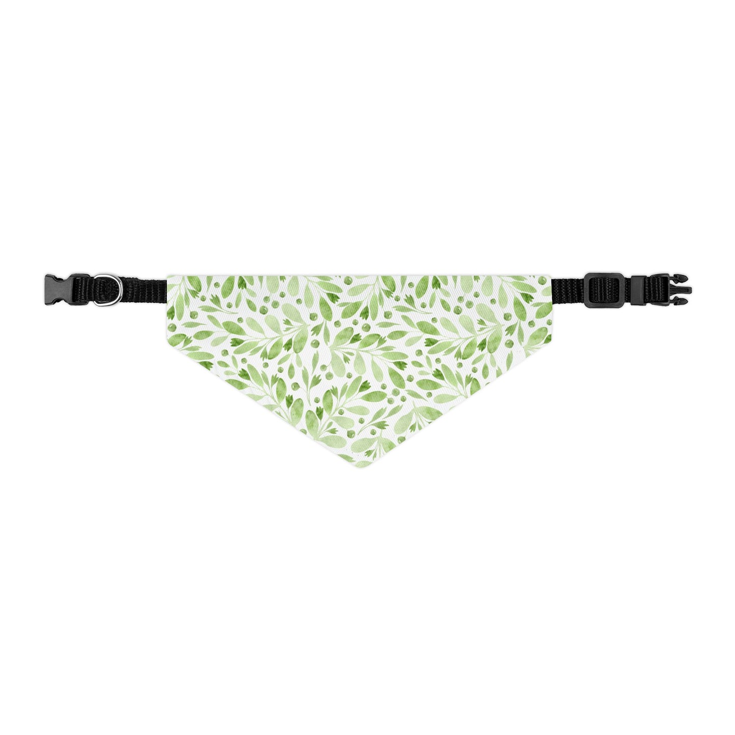 Leafy Whisper Collar-Bandana