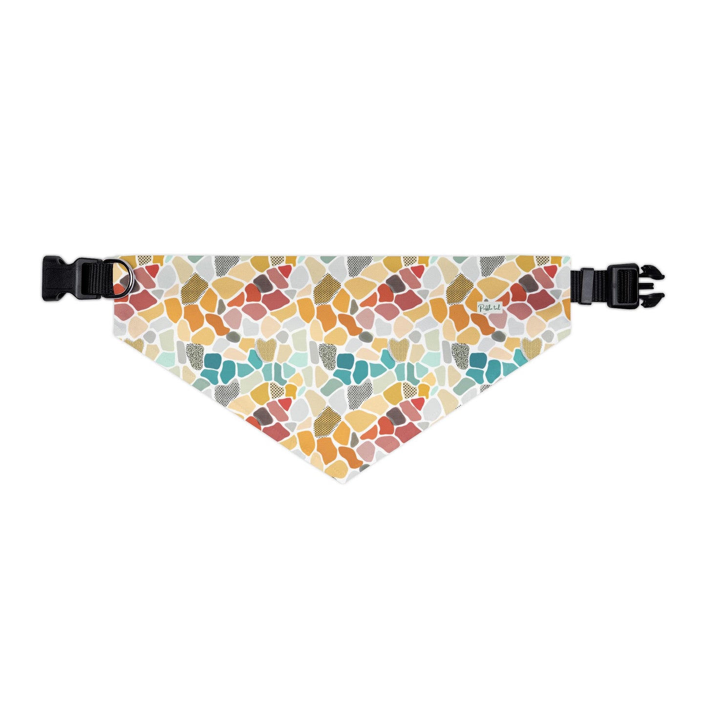 Terrazzo Chic Collar-Bandana