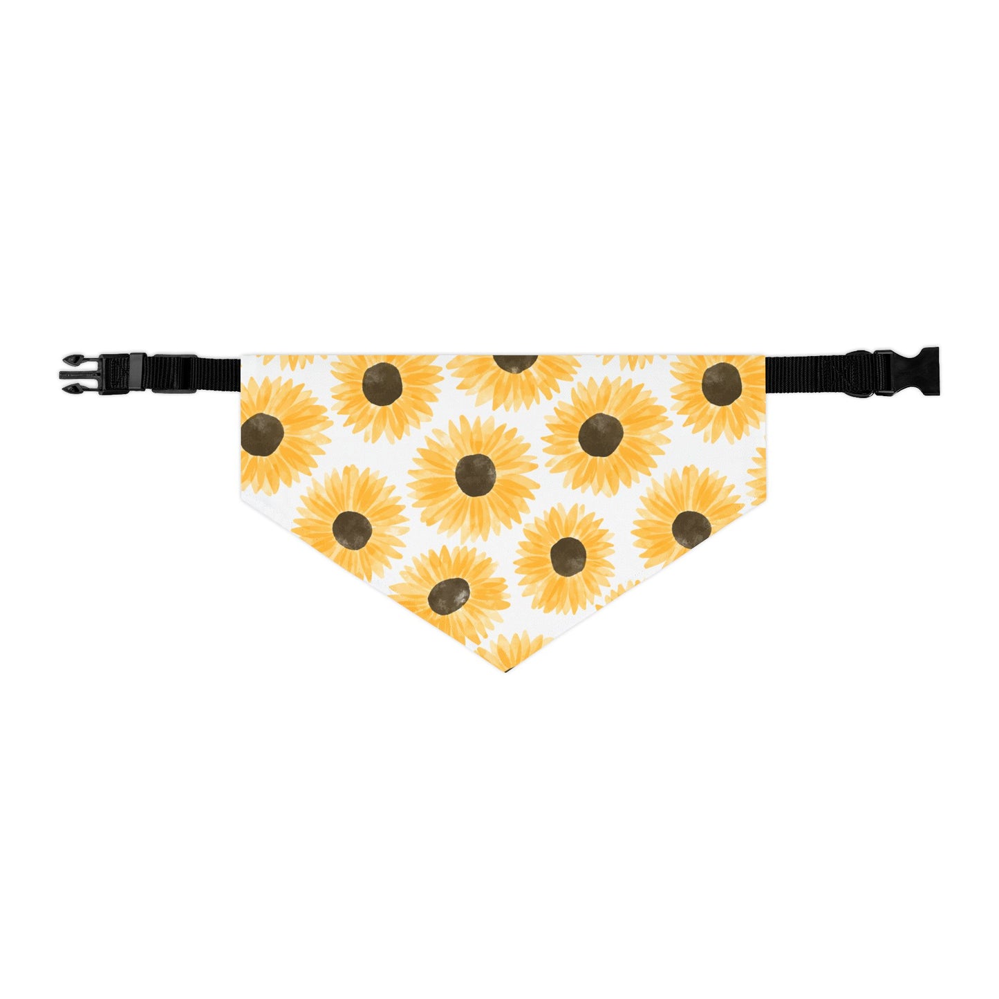 Sunny pup Collar-Bandana