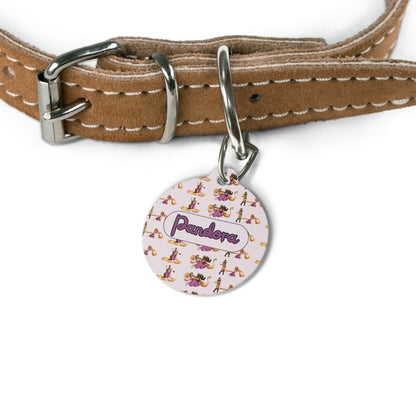 Rapawzel Pet Tag  – Personalized Elegance !