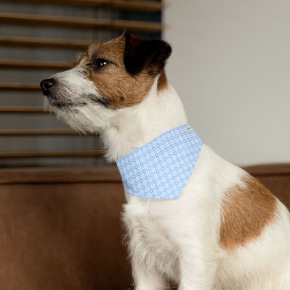 Sky Blue Serenity Collar-Bandana