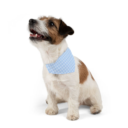 Sky Blue Serenity Collar-Bandana