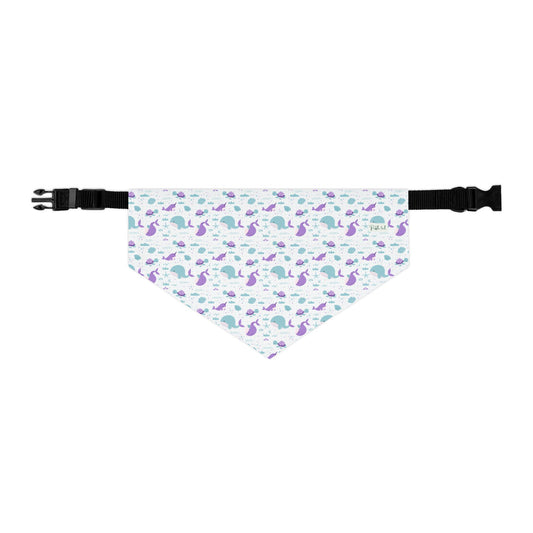 Whimsical Wonderland Collar-Bandana