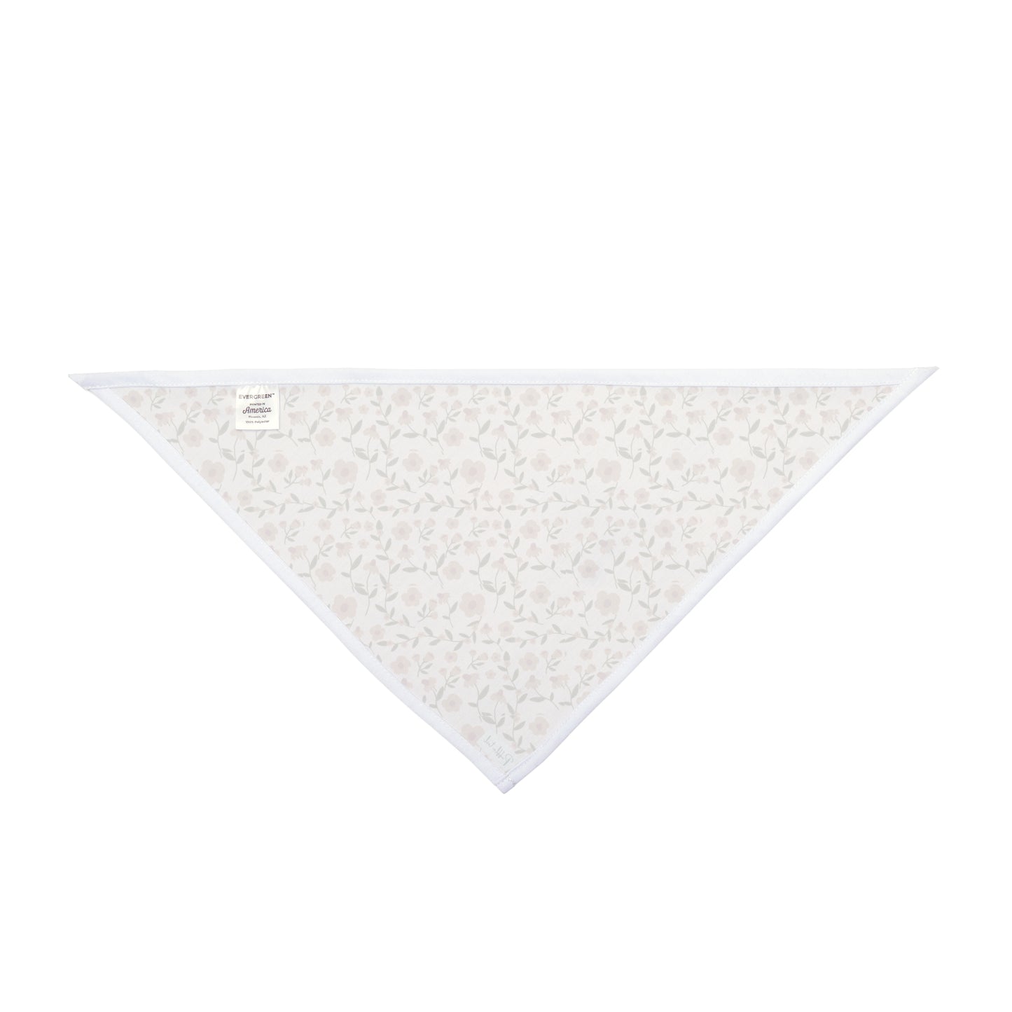 Vintage Bloom Floral Bandana