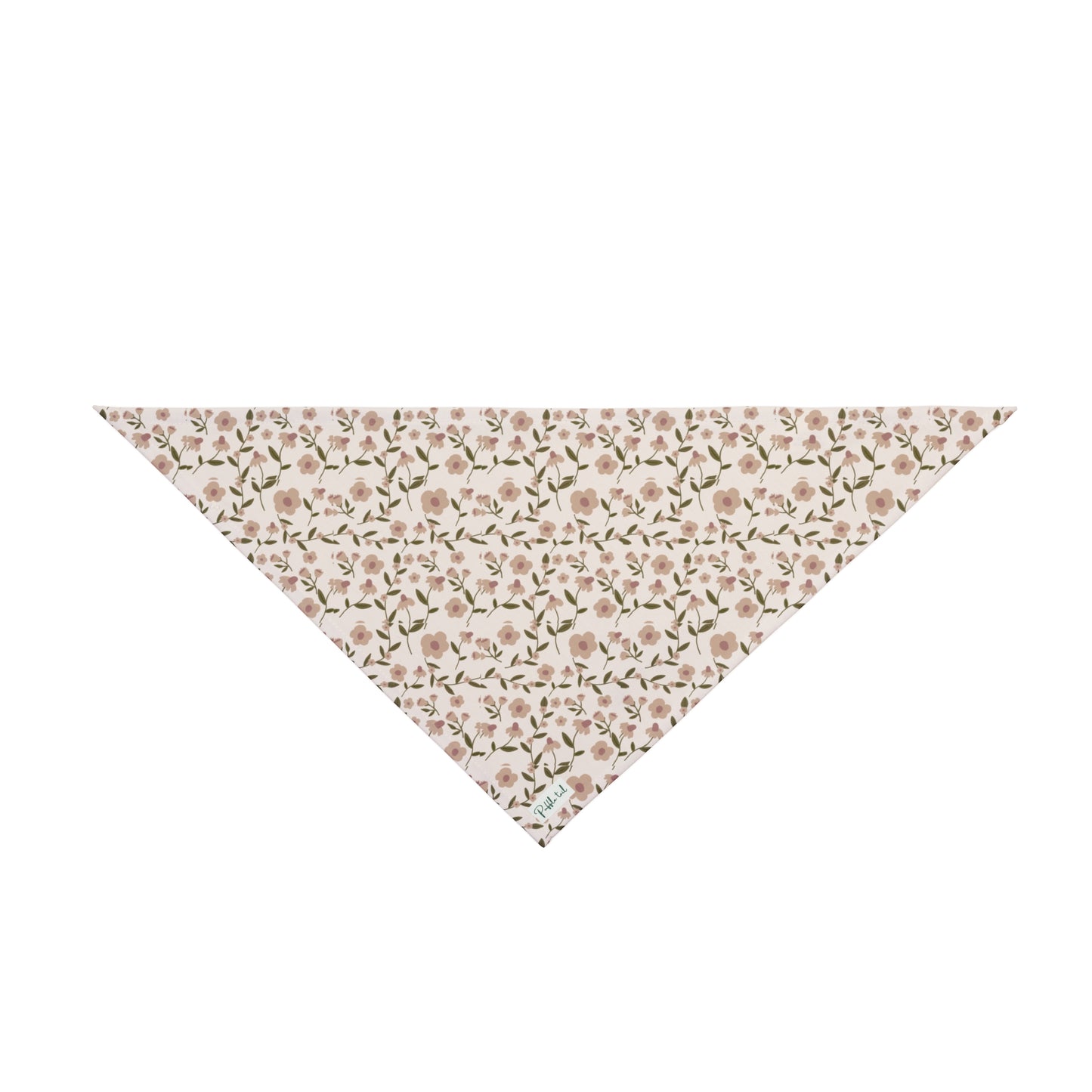 Vintage Bloom Floral Bandana