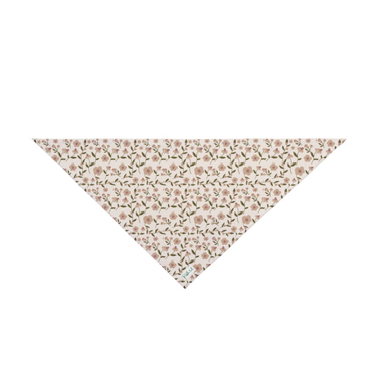 Vintage Bloom Floral Bandana