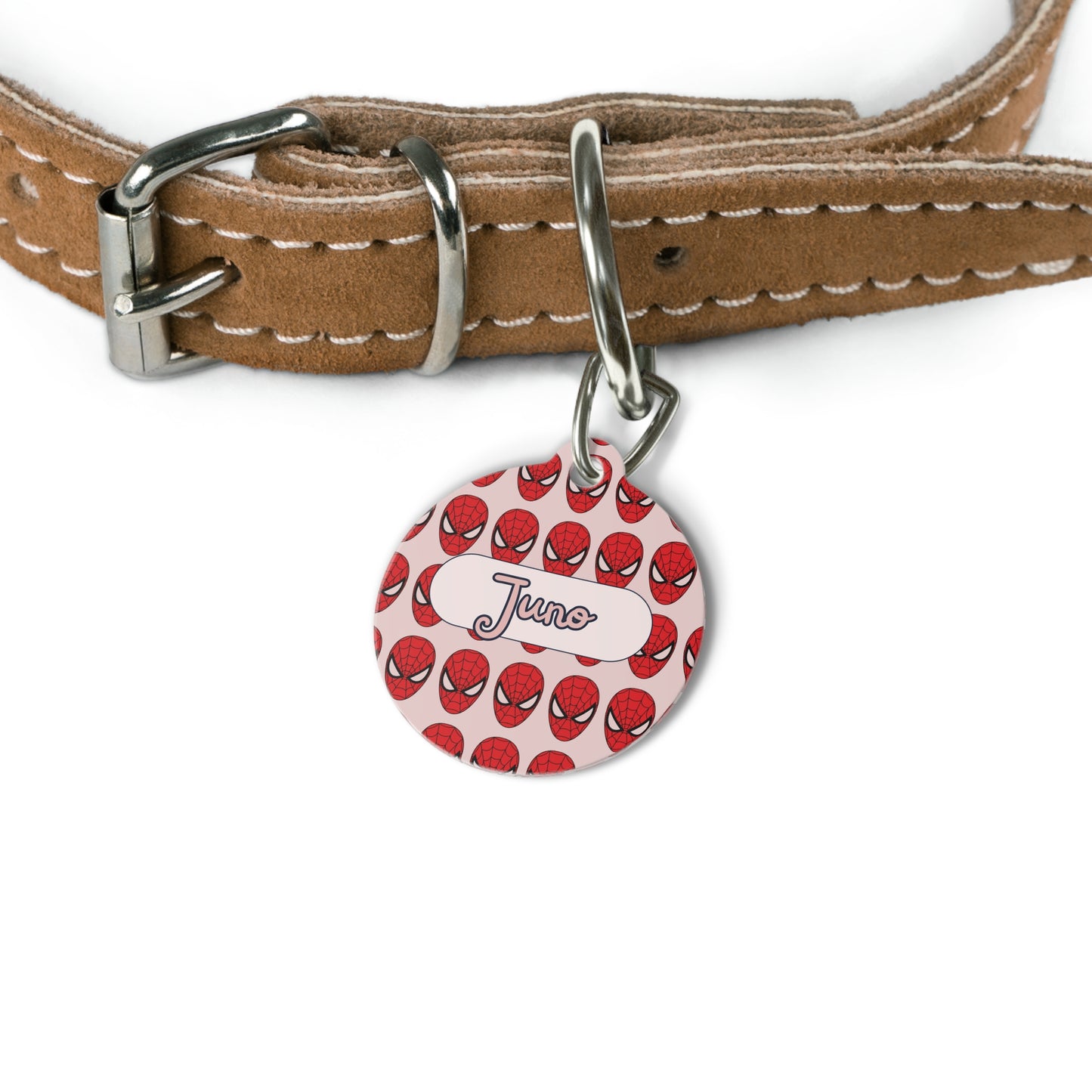 Spider-Paw Pet Tag  – Personalized Elegance !