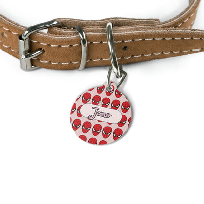 Spider-Paw Pet Tag  – Personalized Elegance !