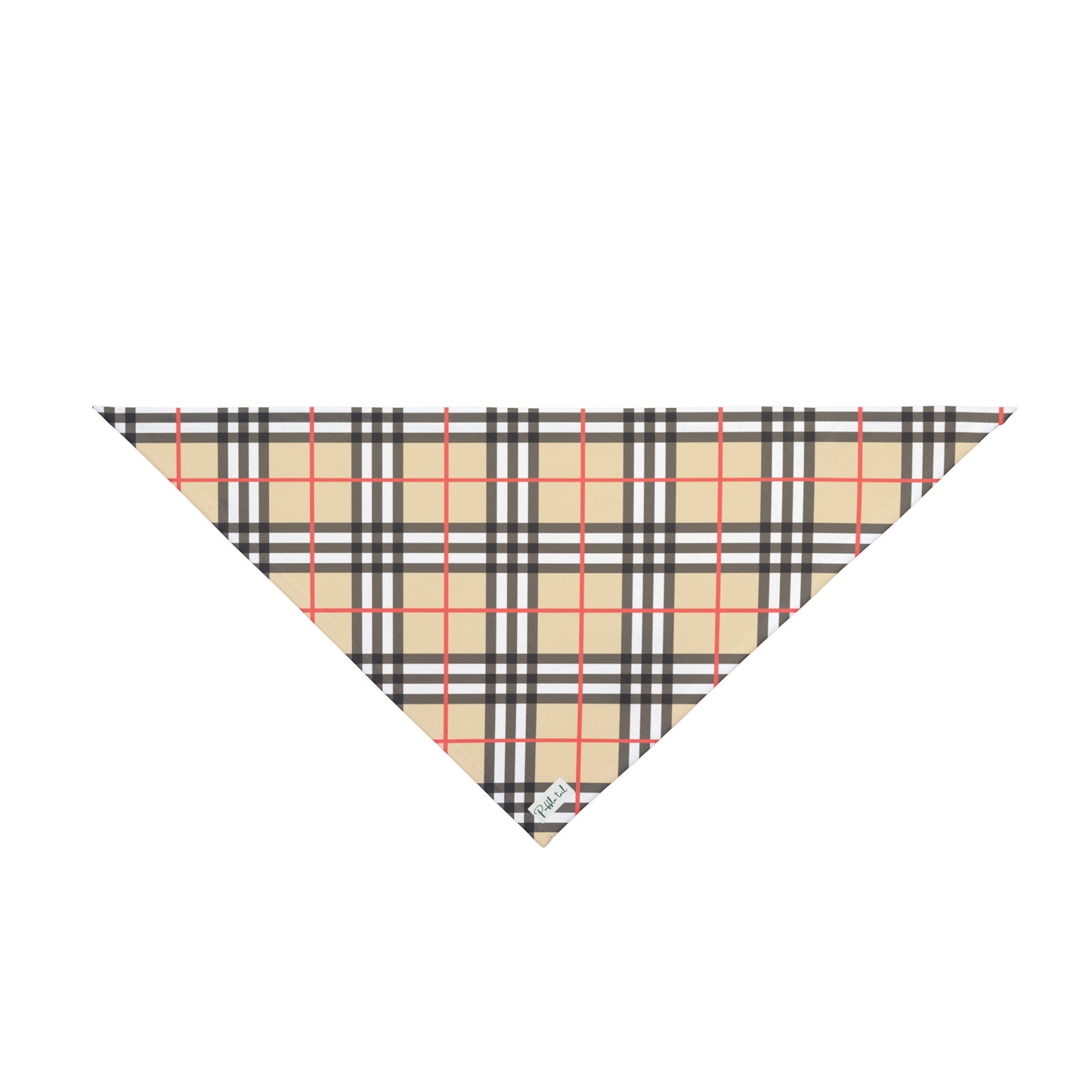 Chic Pup Plaid Bandana