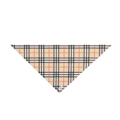 Chic Pup Plaid Bandana