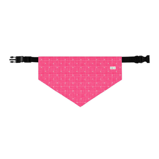 Pretty in Pink Collar-Bandana