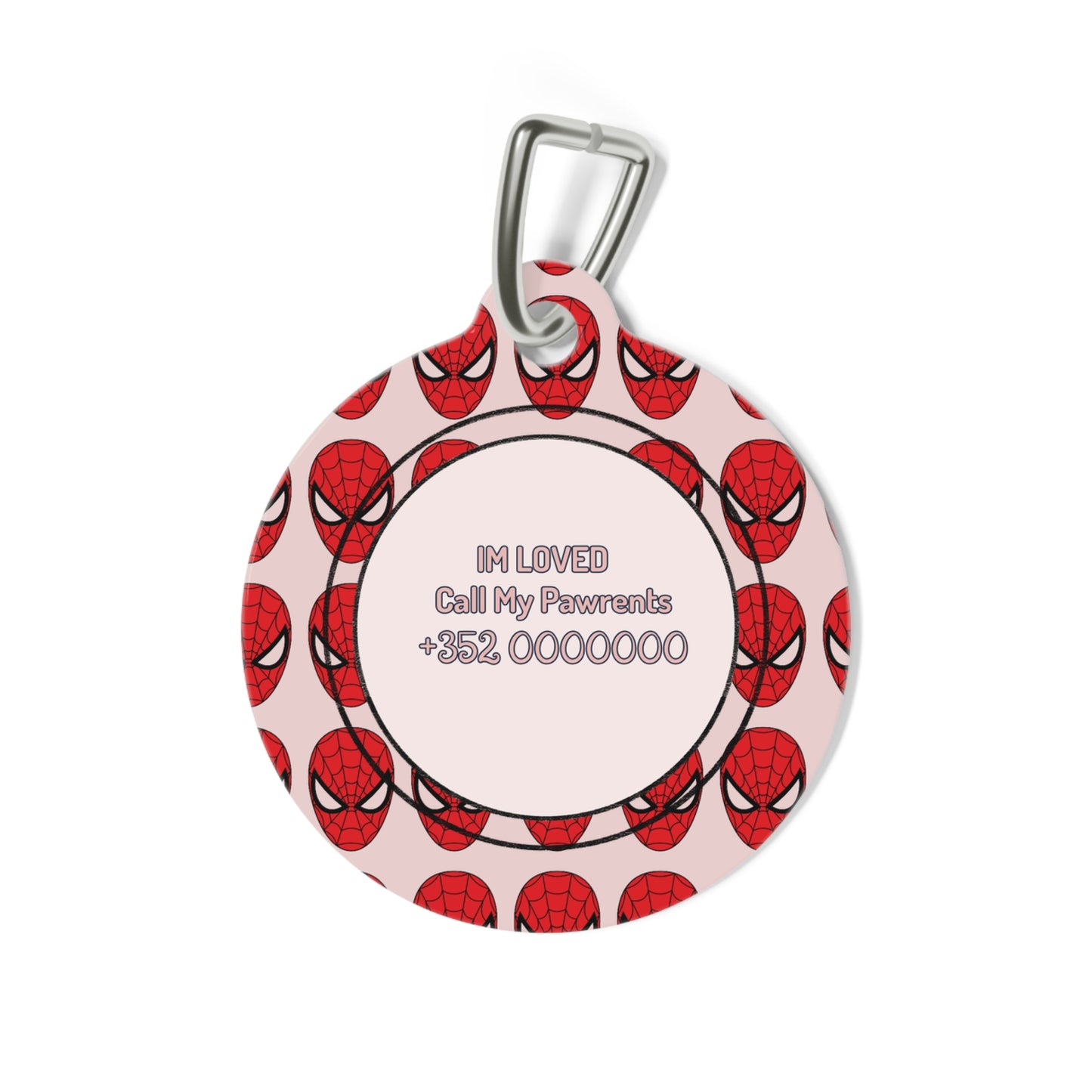 Spider-Paw Pet Tag  – Personalized Elegance !