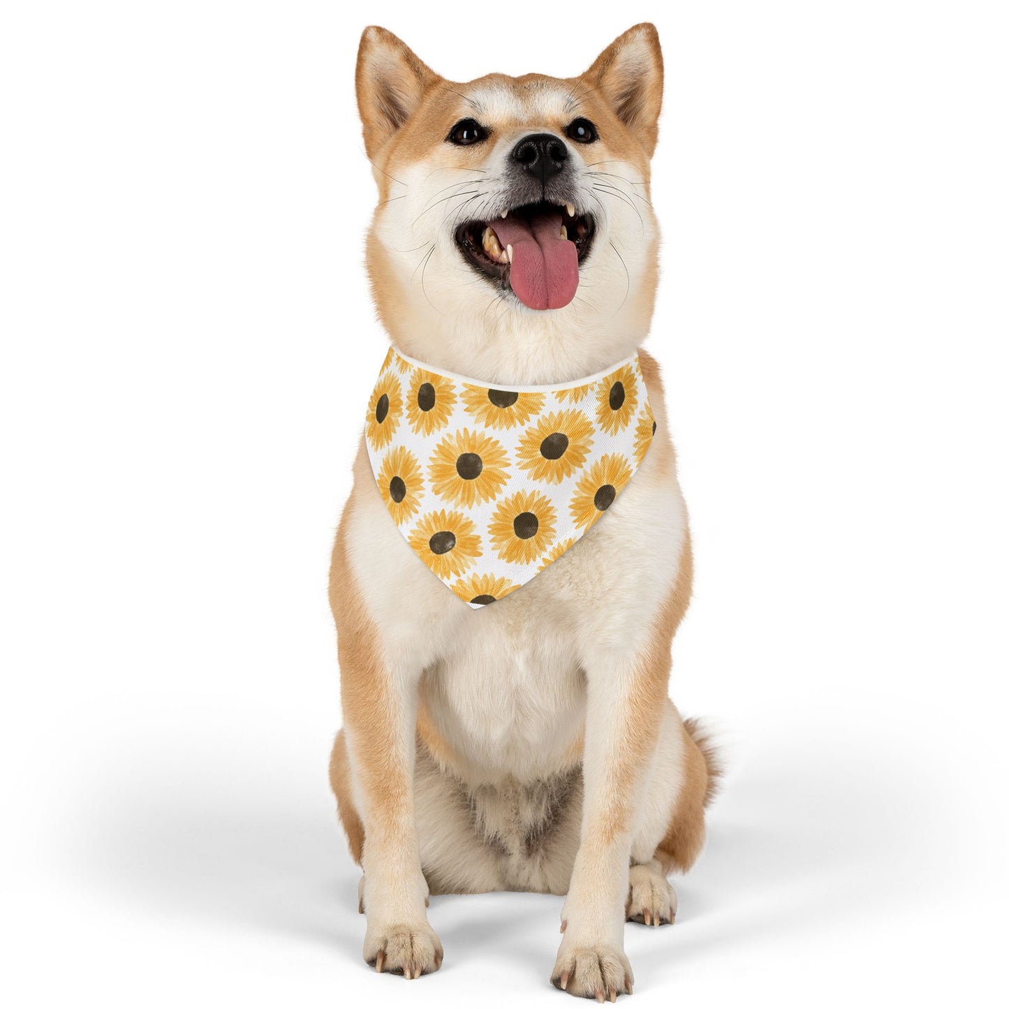 Sunny pup  Collar-Bandana