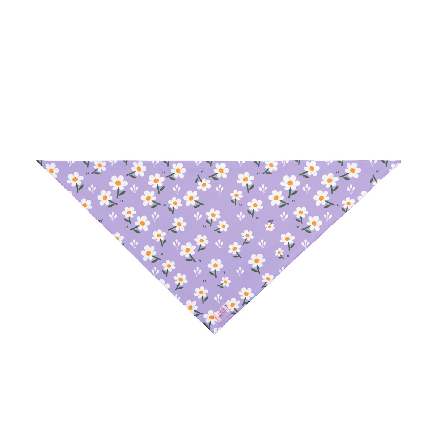 💜 Lavender Daisy Bandana 🌼