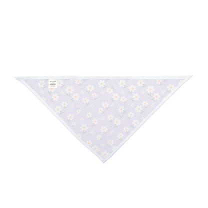 💜 Lavender Daisy Bandana 🌼
