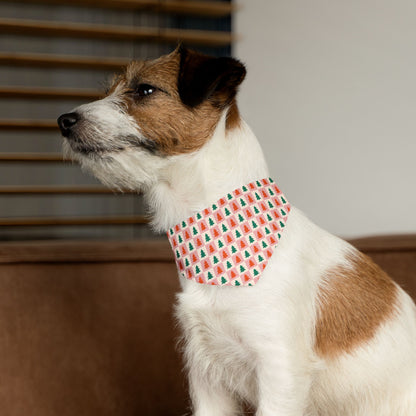 Paws & Claus Christmas Collar-Bandana