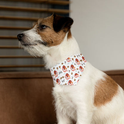 Hei Hei Collar-Bandana