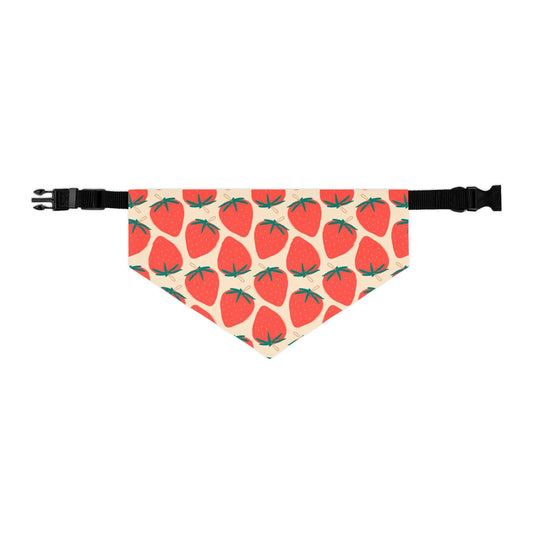 Strawberries Delight  Collar-Bandana