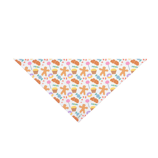 Christmas Cookie Bandana