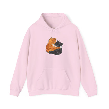 Cozy Cat Hug Hoodie 🐾