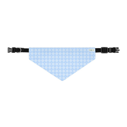 Sky Blue Serenity Collar-Bandana