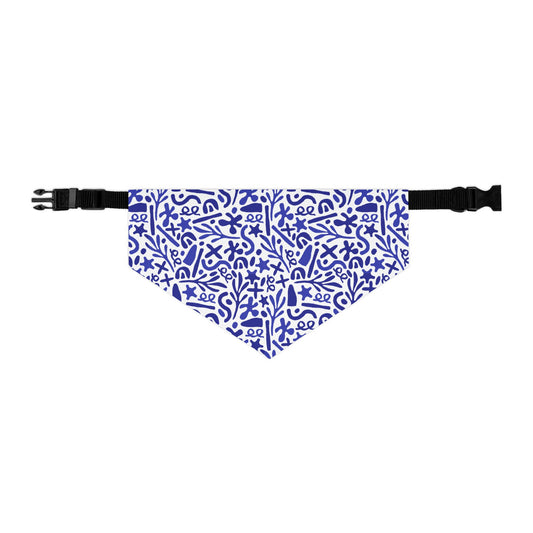 Midnight Blossom collar-Bandana