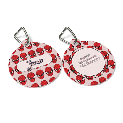 Spider-Paw Pet Tag  – Personalized Elegance !