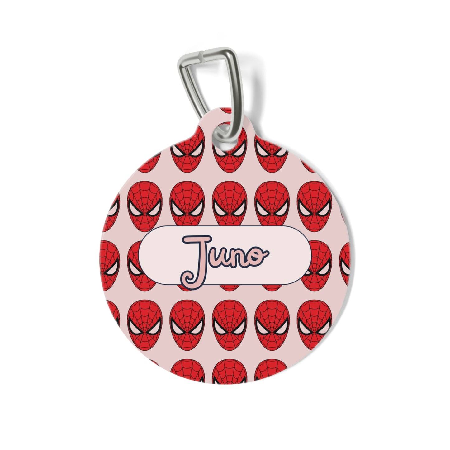 Spider-Paw Pet Tag  – Personalized Elegance !