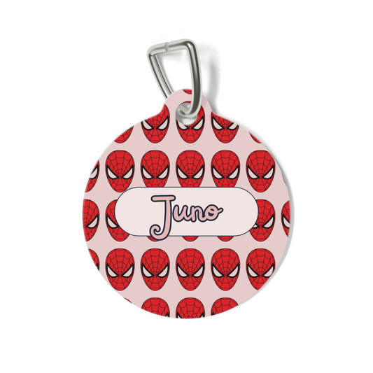 Spider-Paw Pet Tag  – Personalized Elegance !