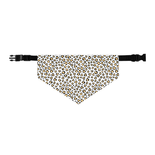 Wild Paws Leopard collar-Bandana