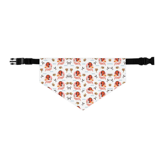 Hei Hei Collar-Bandana